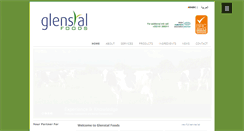Desktop Screenshot of glenstalfoods.com